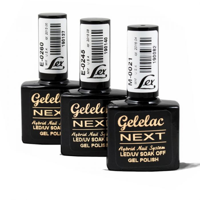Гель-лак Lex NEXT Glass-04, 10,5ml