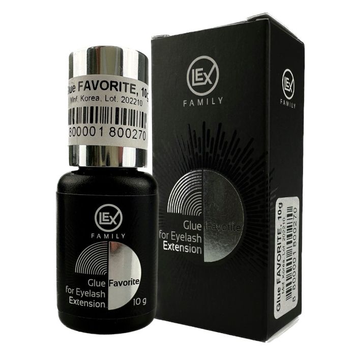 Клей для вій Black FAVORITE - 10г