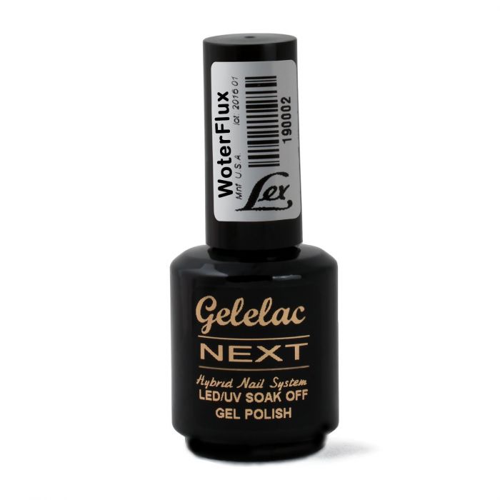 LEX Gelelac NEXT WoterFlux - основа для дизайну по мокрому, 15ml