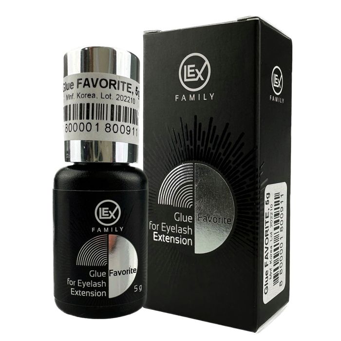 Клей для вій Black Glue FAVORITE - 5г