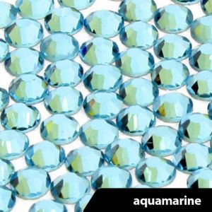 Стрази AQUAMARINE SS3-100шт