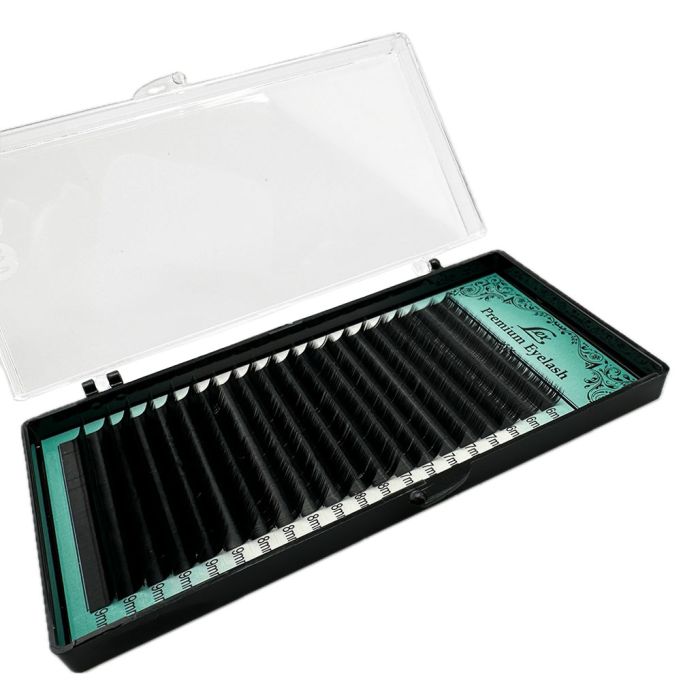 Вії LEX Black MIX 20 lines 0.10 L 6-7-8-9 mm