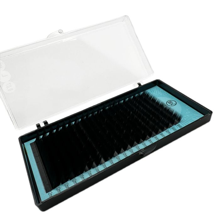 Вії LEX Black MIX 20 lines 0.10 L 8-9-10-11-12 mm