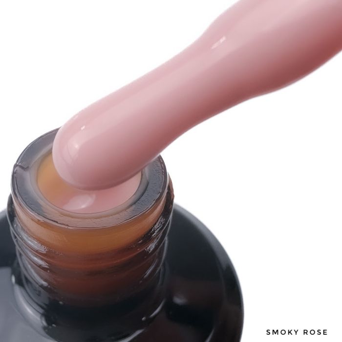LEX NEW STYLE Rubber Base Smoky Rose - база під гель-лак, 60g