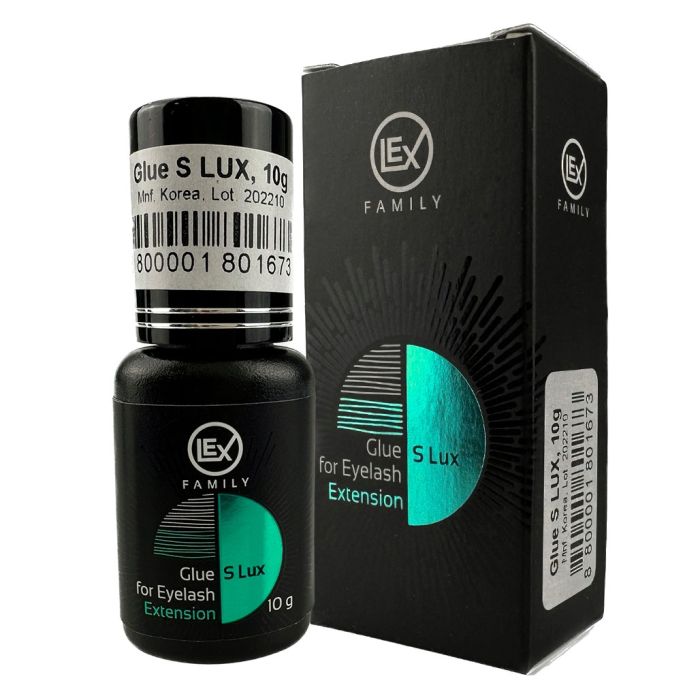 Клей для вій Black Glue S Lux - 10г