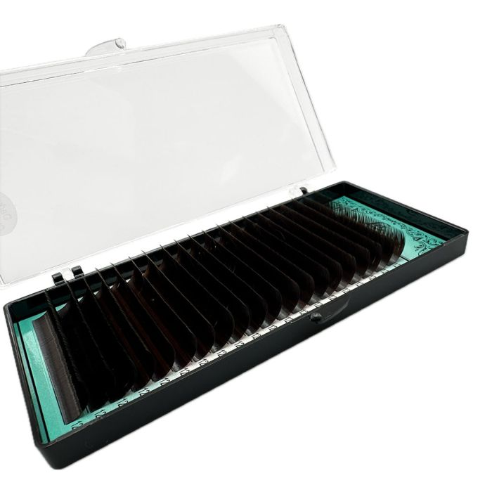 Вії LEX Dark Chocolate 20 lines 0.10 C 12mm