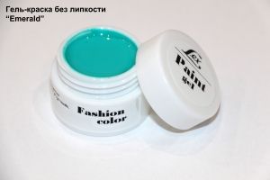 LEX Paint Gel Emerald - гель-фарба без залишкової липкості, 7g