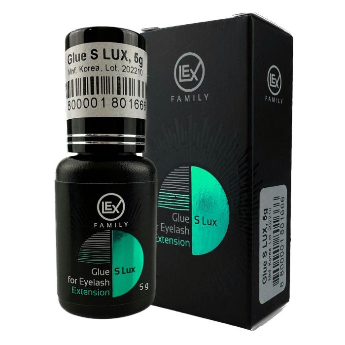 Клей для вій Black Glue S Lux - 5г