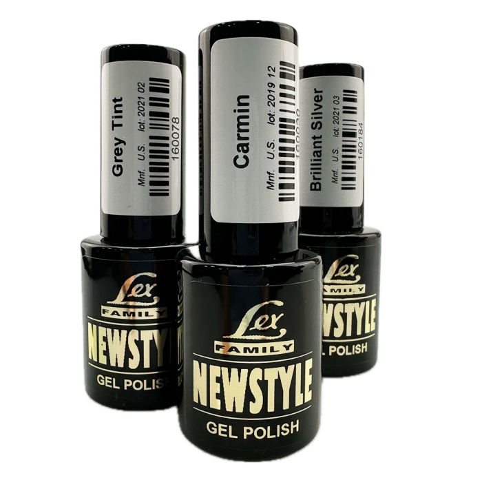 LEX NEW STYLE Candy - гель-лак, 8ml