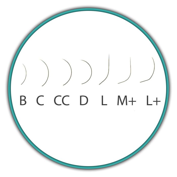 Вії LEX Black Matte 20 lines 0.05 D 14mm