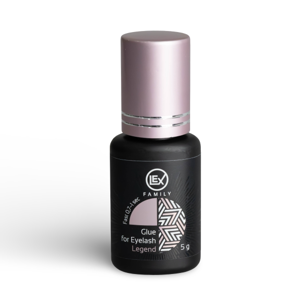 Клей для вій Black Legend - 5г Клей для вій Black Legend - 5г