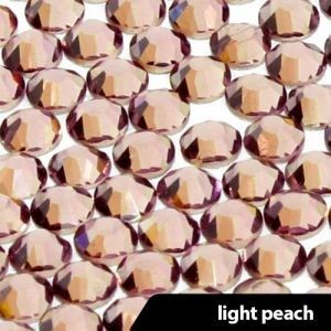Стрази LIGHT PEACH SS3-100шт