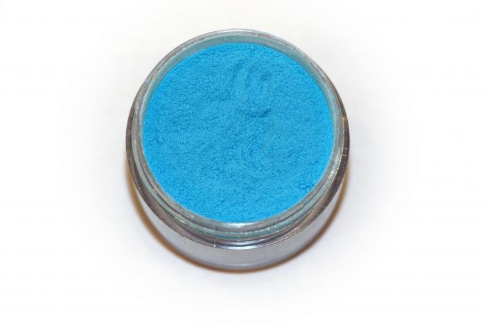 Кольорова пудра для ліплення LEX Neon Blue - 7г