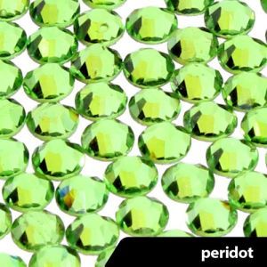 Стрази PERIDOT SS3-100шт