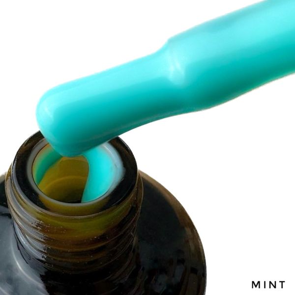 Pastel Base Mint - кольорова база для гель-лаку, 15мл