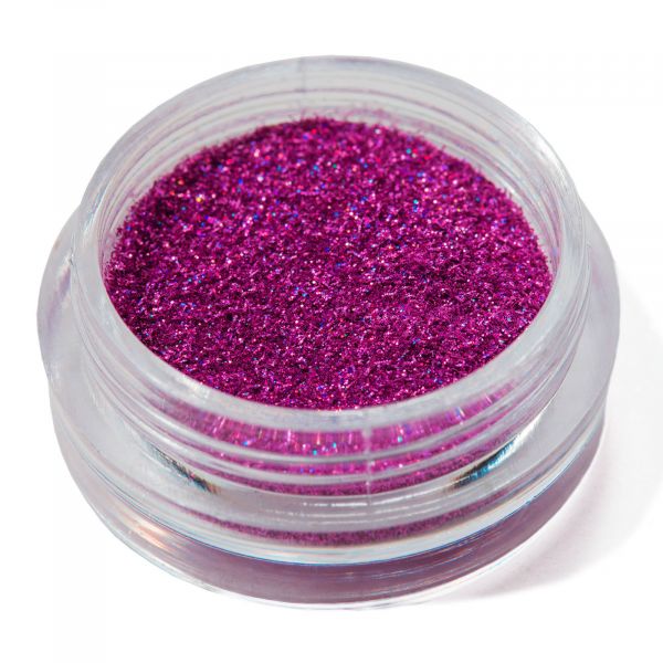 Блискітки дрібні для nail дизайну малинові голограма