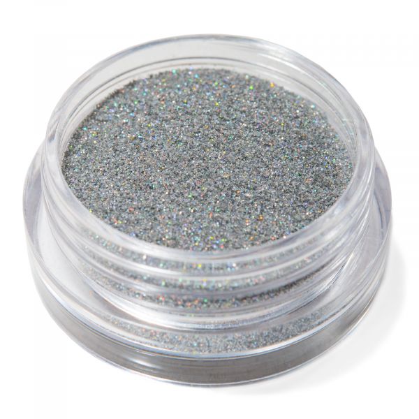 Блискітки дрібні для nail дизайну срібло голограма