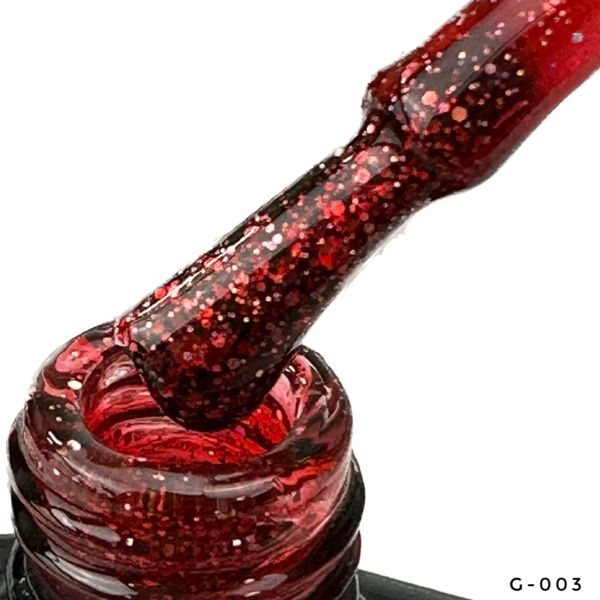 LED Gelelac NEXT G-003 - гель-лак подвійний пігментації, 10,5ml