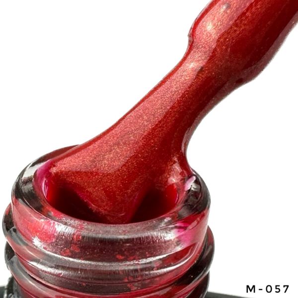 LED Gelelac NEXT M-0057 - гель-лак подвійний пігментації, 10,5ml