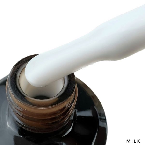 LEX NEW STYLE Rubber Base MILK - база під гель-лак, 15ml