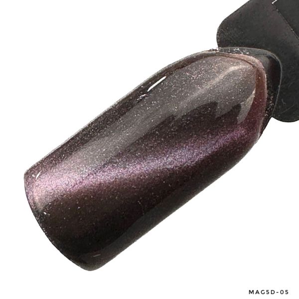 LED Gelelac NEXT MAG5d-05 - гель-лак подвійний пігментації котяче око 5d, 10,5ml
