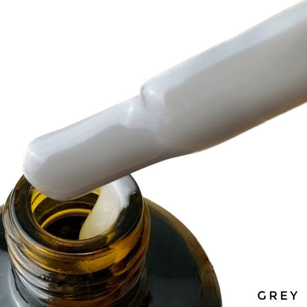 Pastel Base Grey - кольорова база для гель-лаку, 15мл