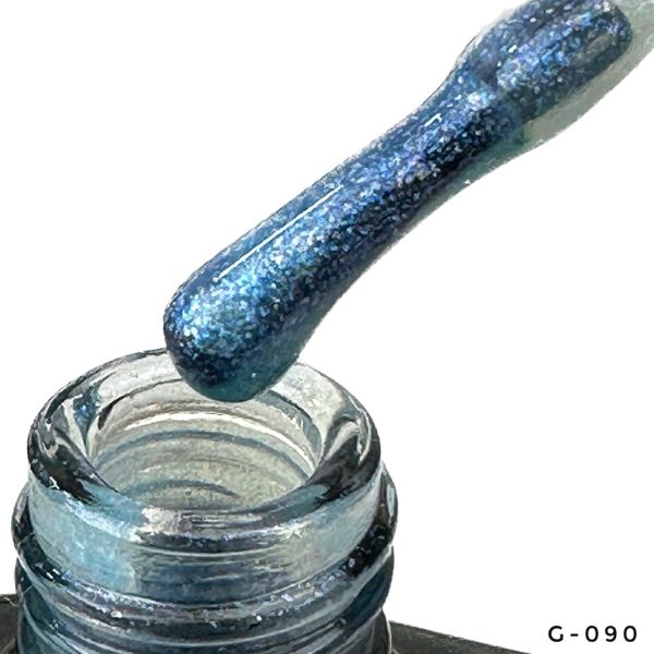 LED Gelelac NEXT G-090 - гель-лак подвійний пігментації, 10,5ml