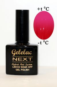 LED Gelelac NEXT Т-0027 - гель-лак подвійний пігментації, 10,5ml