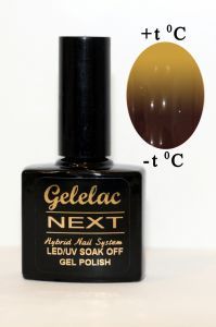 LED Gelelac NEXT Т-0030 - гель-лак подвійний пігментації, 10,5ml