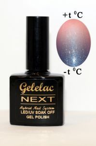 LED Gelelac NEXT Т-0050 - гель-лак подвійний пігментації, 10,5ml