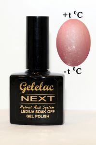 LED Gelelac NEXT Т-0085 - гель-лак подвійний пігментації, 10,5ml