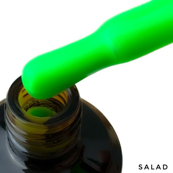 Neon Base Salad - кольорова база для гель-лаку, 15мл