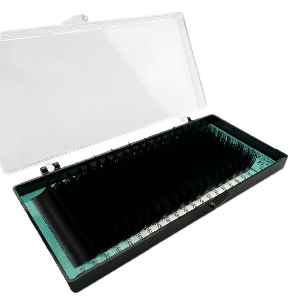 Вії LEX Black 20 lines 0.07 СC 14mm