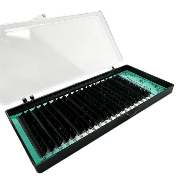 Вії LEX Black MIX 20 lines 0.07 CC 6-7-8-9mm