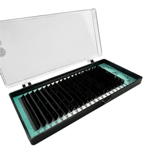 Вії LEX Black 20 lines 0.07 СC 8mm