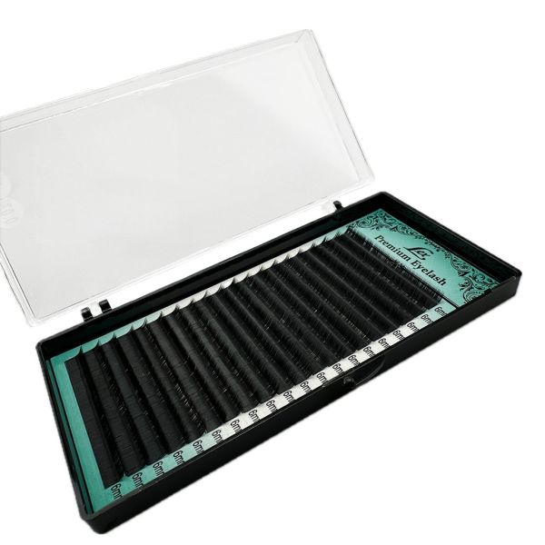 Вії LEX Black 20 lines 0.10 L 6mm