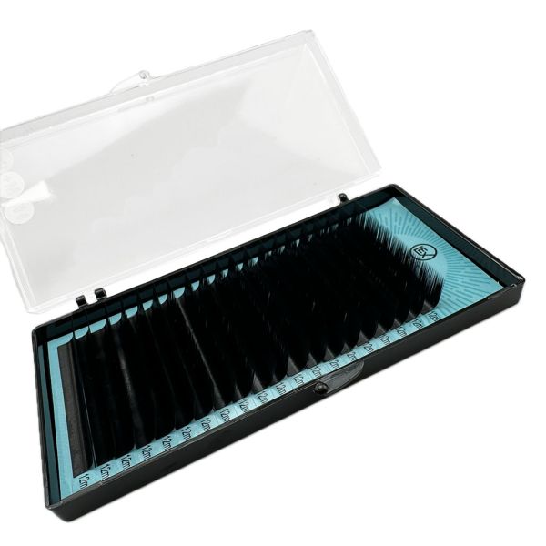 Вії LEX Dark Chocolate 20 lines 0.07 M+ 12mm