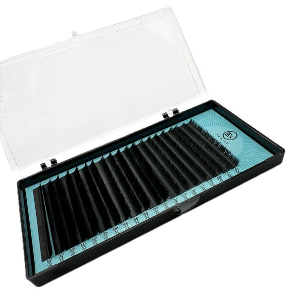 Вії LEX Black MIX 20 lines 0.10 M+ 6-7-8-9 mm
