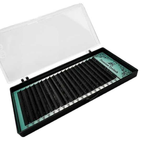 Вії LEX Black 20 lines 0.10 M+ 6mm