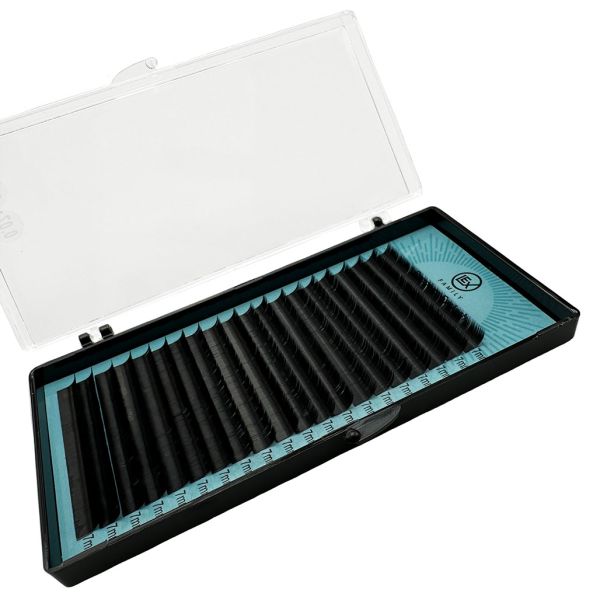 Вії LEX Black 20 lines 0.10 M+ 7mm