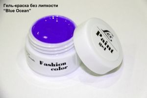 LEX Paint Gel Blue Ocean - гель-фарба без залишкової липкості, 7g