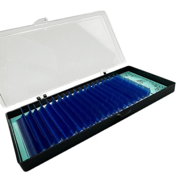 Вії LEX Blue MIX 20 lines 0.07 C 7-8-9-10-11-12mm