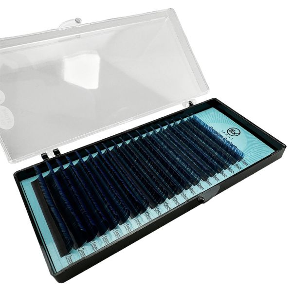 Вії LEX TWO TONE BLUE 20 lines 0.10 C 7-8-9-10-11-12mm