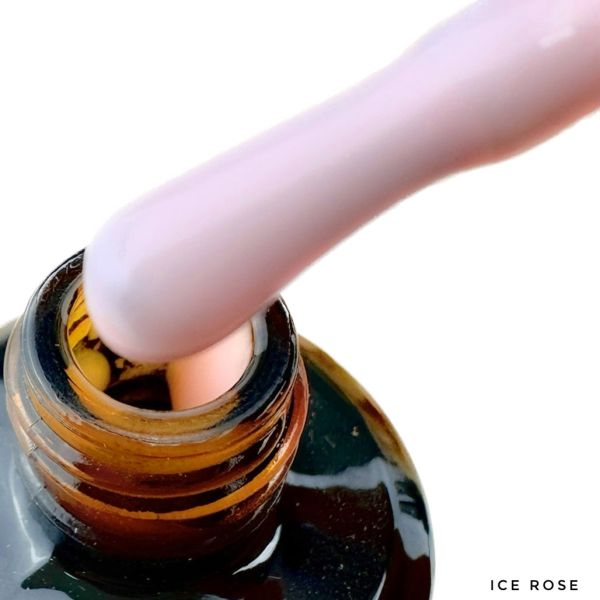 LEX NEW STYLE Rubber Base Ise Rose - база під гель-лак, 15ml