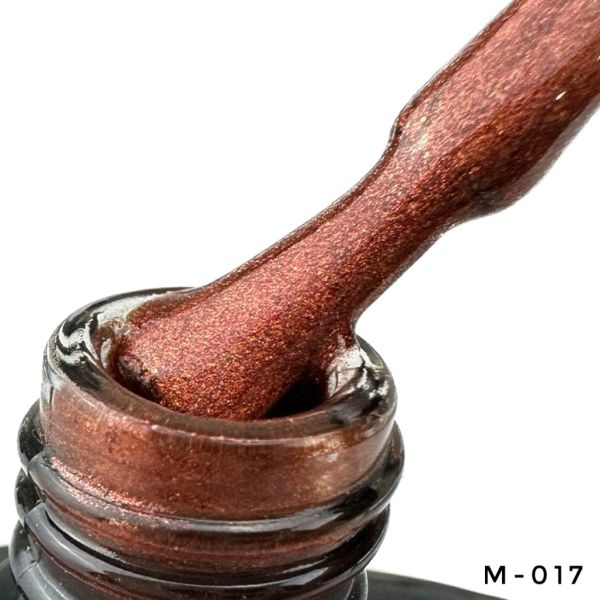 LED Gelelac NEXT M-017 - гель-лак подвійний пігментації, 10,5ml