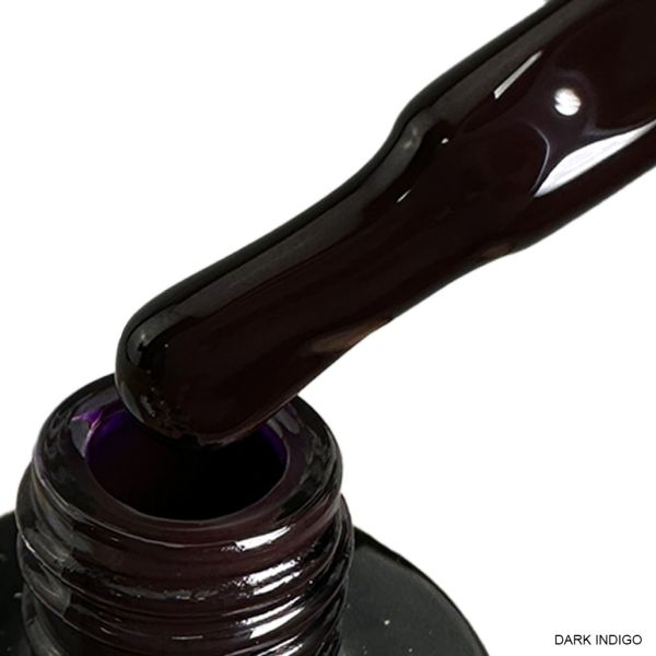 LEX NEW STYLE Dark Indigo - гель-лак, 8ml