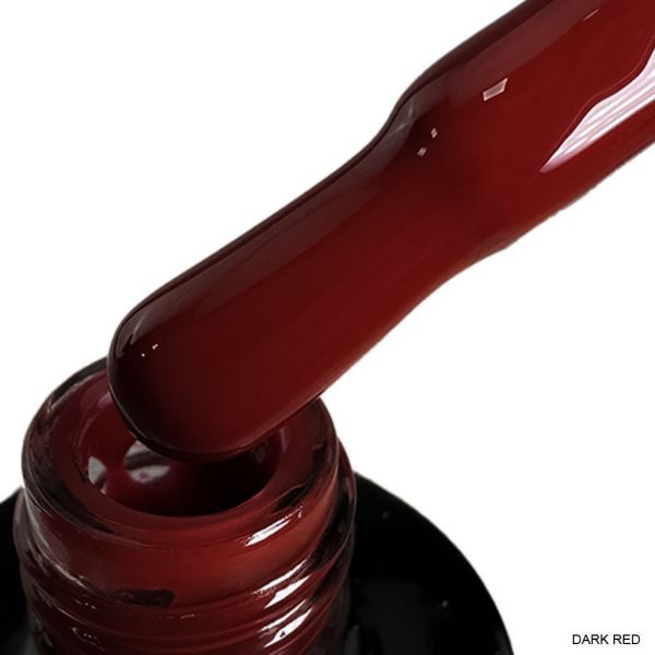 LEX NEW STYLE Dark Red - гель-лак, 8ml