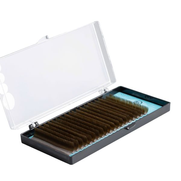 Вії LEX Dark Brown MIX 20 lines 0.07 C 8-9-10-11-12mm