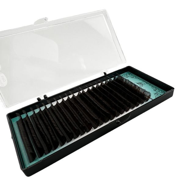 Вії LEX Dark Chocolate 20 lines 0.10 D 10mm