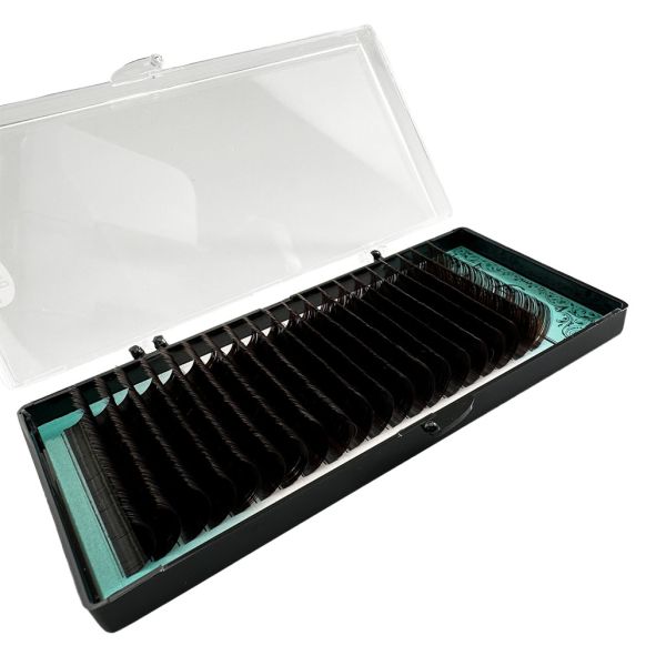 Вії LEX Dark Chocolate 20 lines 0.10 D 13mm